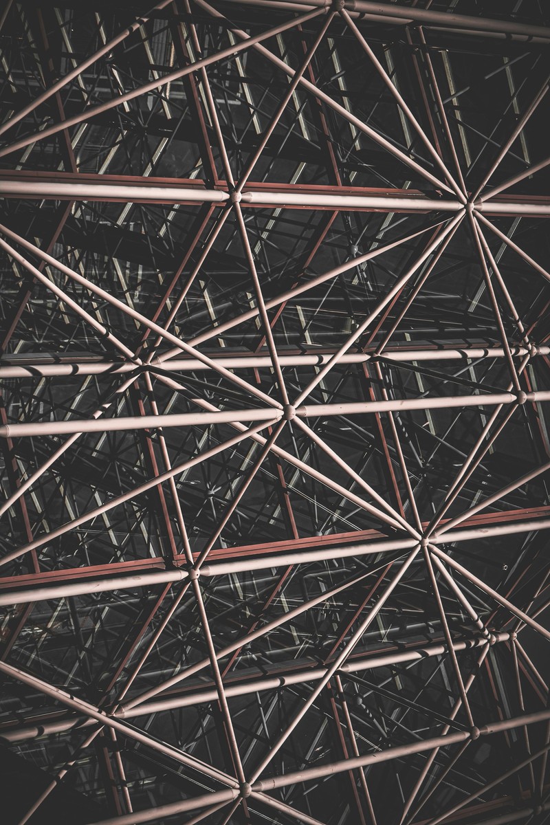 بنية شبكة صناعية